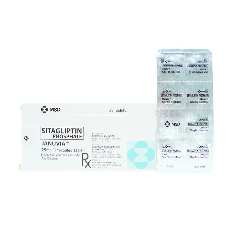 Rx: Januvia 25mg Tablet - Southstar Drug