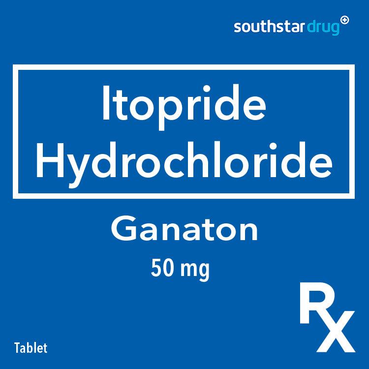 Rx: Ganaton 50mg Tablet - Southstar Drug