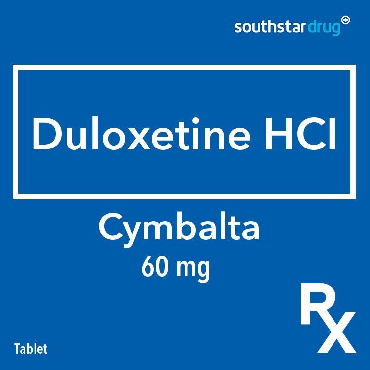 Rx: Cymbalta 60mg Tablet - Southstar Drug