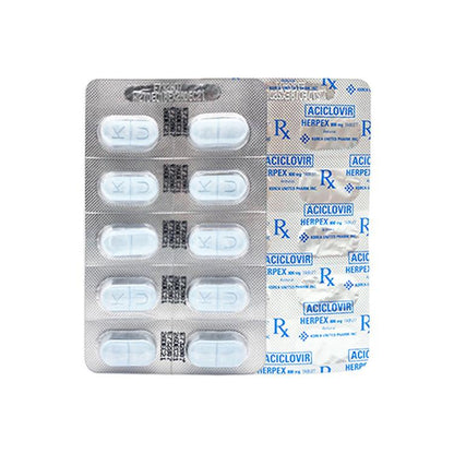 Rx: Herpex 800mg Tablet - Southstar Drug