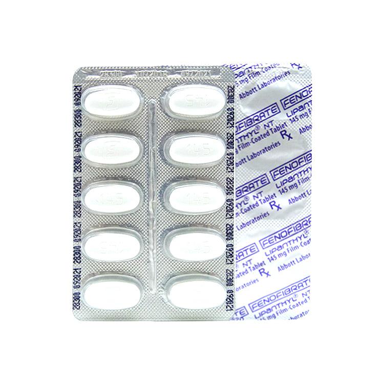 Rx: Lipanthyl NT 145mg Tablet - Southstar Drug