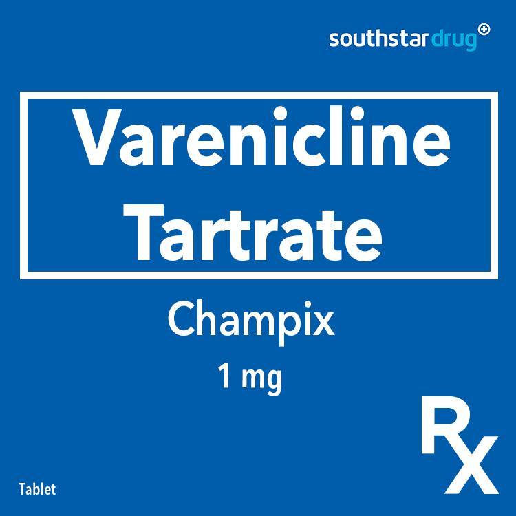 Rx: Champix 1mg Tablet - Southstar Drug