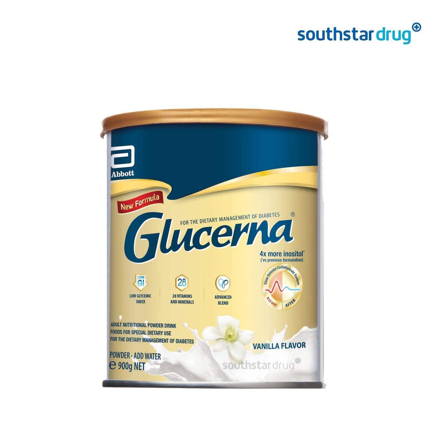 Glucerna SR Triple Care Vanilla 900 g - Southstar Drug