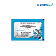 Strepsils Cool Senstation 1.2mg / 600mg Lozenges - 2s - Southstar Drug