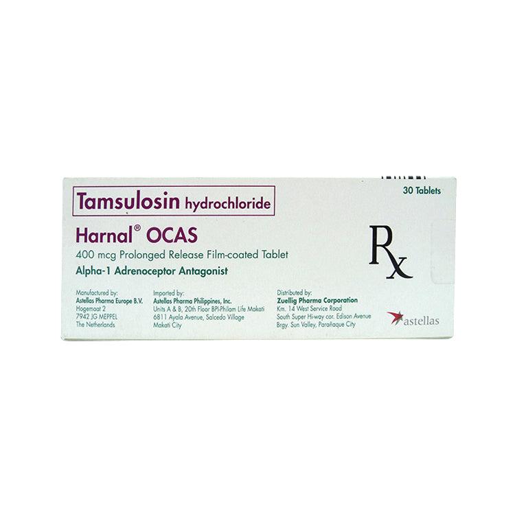 Rx: Harnal Ocas 400mcg Tablet - Southstar Drug