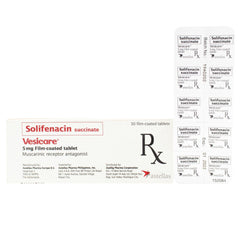 Rx: Vesicare 5mg Tablet - Southstar Drug