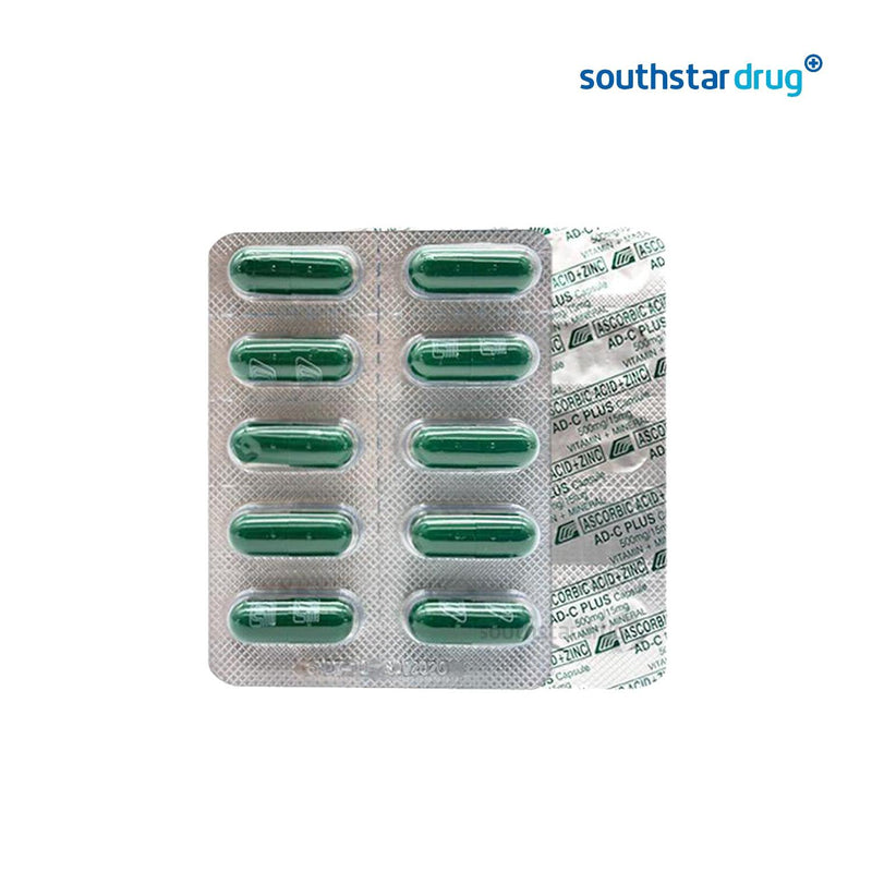 AD-C Plus 500/15mg Capsule - 30s - Southstar Drug