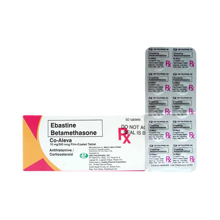 Rx: Co - Aleva 10mg / 500mcg Tablet - Southstar Drug