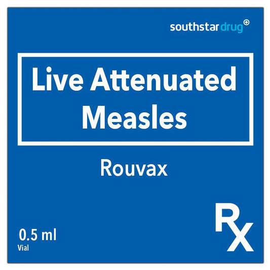 Rx: Rouvax 0.5ml Vial - Southstar Drug