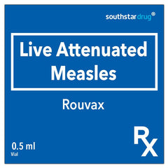 Rx: Rouvax 0.5ml Vial - Southstar Drug