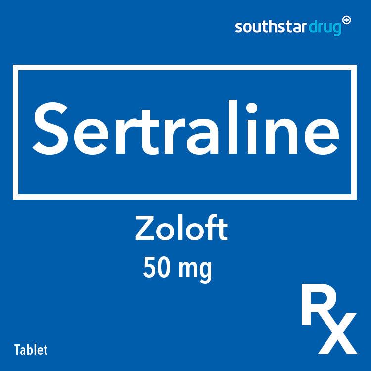 Rx: Zoloft 50mg Tablet - Southstar Drug