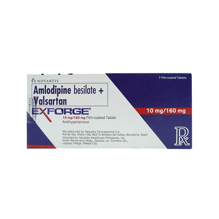 Rx: Exforge 10mg / 160mg Tablet - Southstar Drug