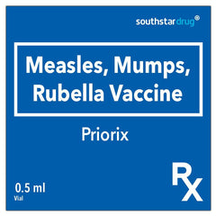 Rx: Priorix Vial 0.5ml - Southstar Drug