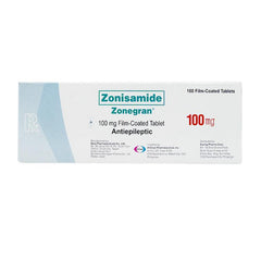 Rx: Zonegran 100mg Tablet - Southstar Drug