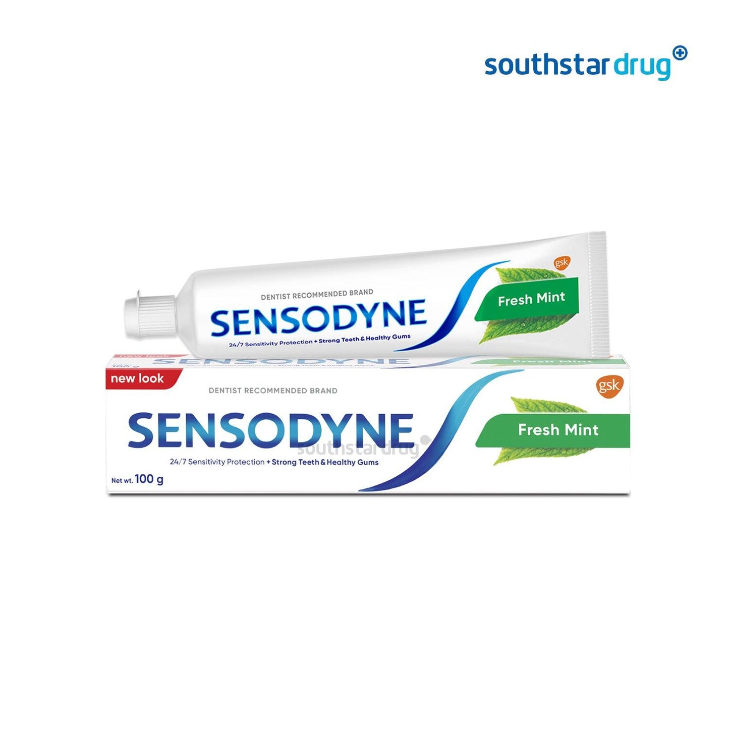 Sensodyne Fresh Mint Toothpaste 100g - Southstar Drug