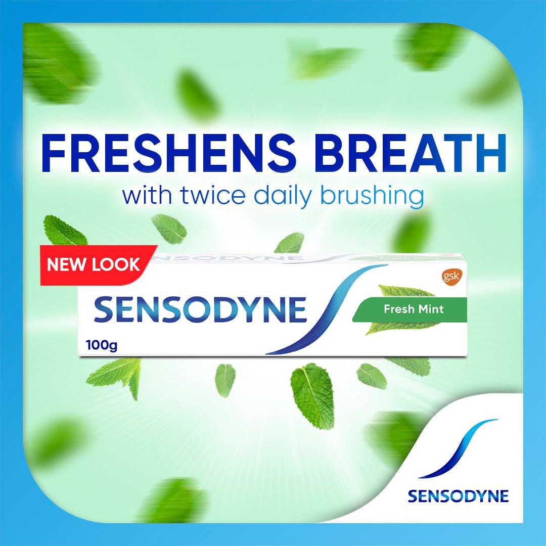 Sensodyne Fresh Mint Toothpaste 100g - Southstar Drug