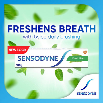 Sensodyne Fresh Mint Toothpaste 100g - Southstar Drug