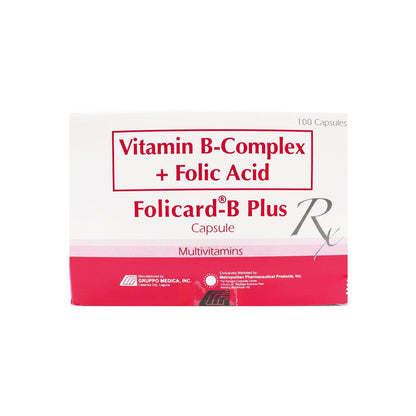 Folicard B Plus Capsule - 20s - Southstar Drug