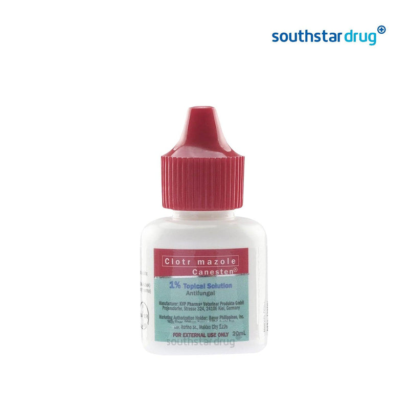 Canesten Solution 1% 20 ml - Southstar Drug