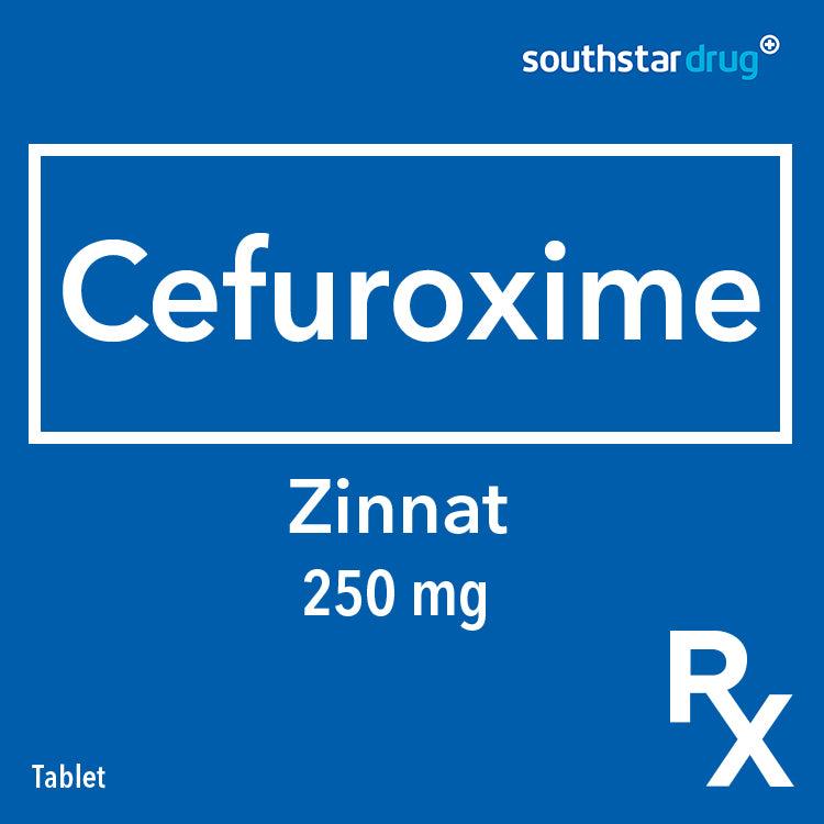 Rx: Zinnat 250mg Tablet - Southstar Drug