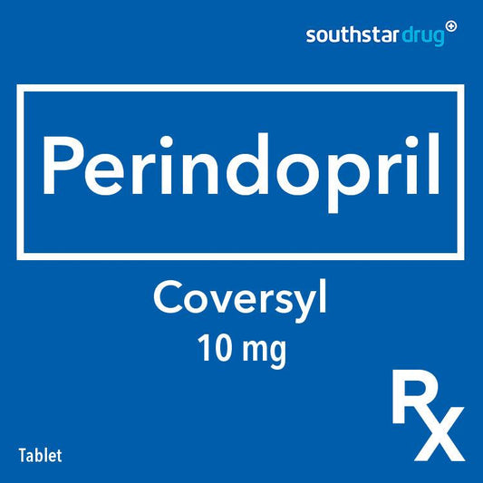 Rx: Coversyl 10mg Tablet - Southstar Drug