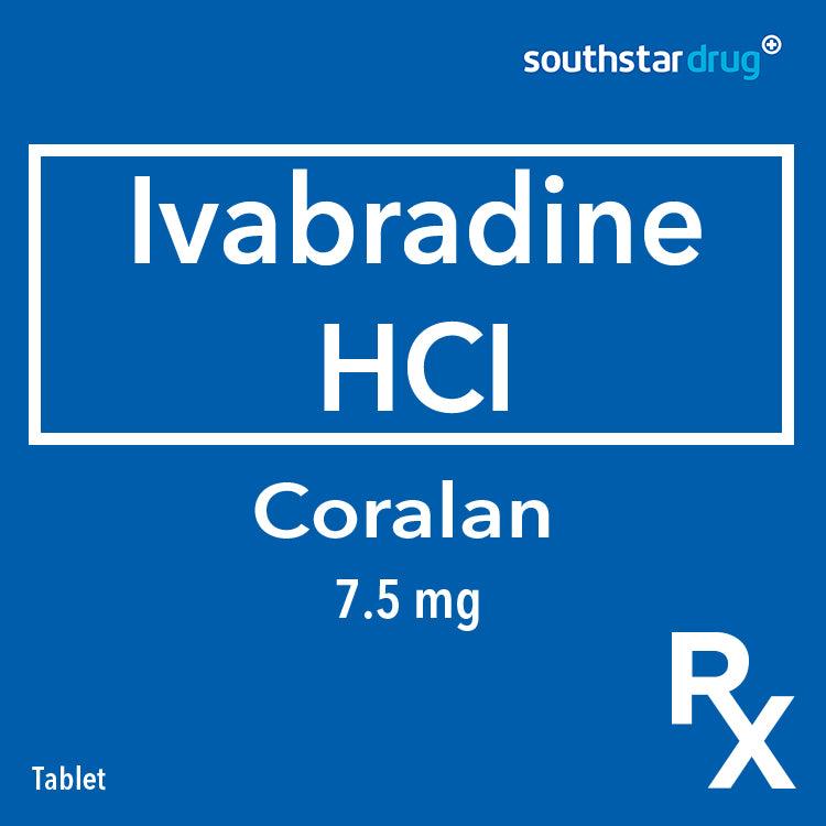 Rx: Coralan 7.5mg Tablet - Southstar Drug