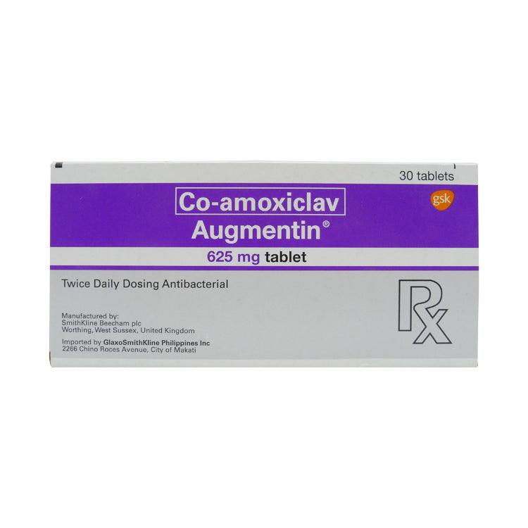 Rx: Augmentin Tablet 625mg - Southstar Drug