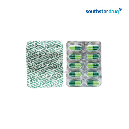 Natalac Fefol Capsule - 20s - Southstar Drug