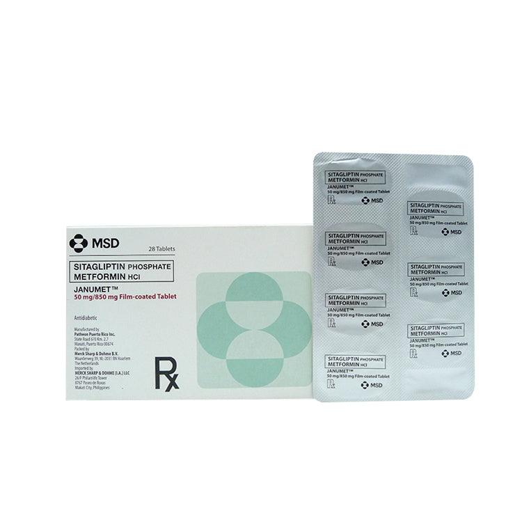 Rx: Janumet 50mg / 850mg Tablet - Southstar Drug