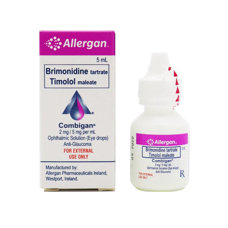 Rx: Combigan 2mg / 5mg /ml 5ml Eye Solution - Southstar Drug