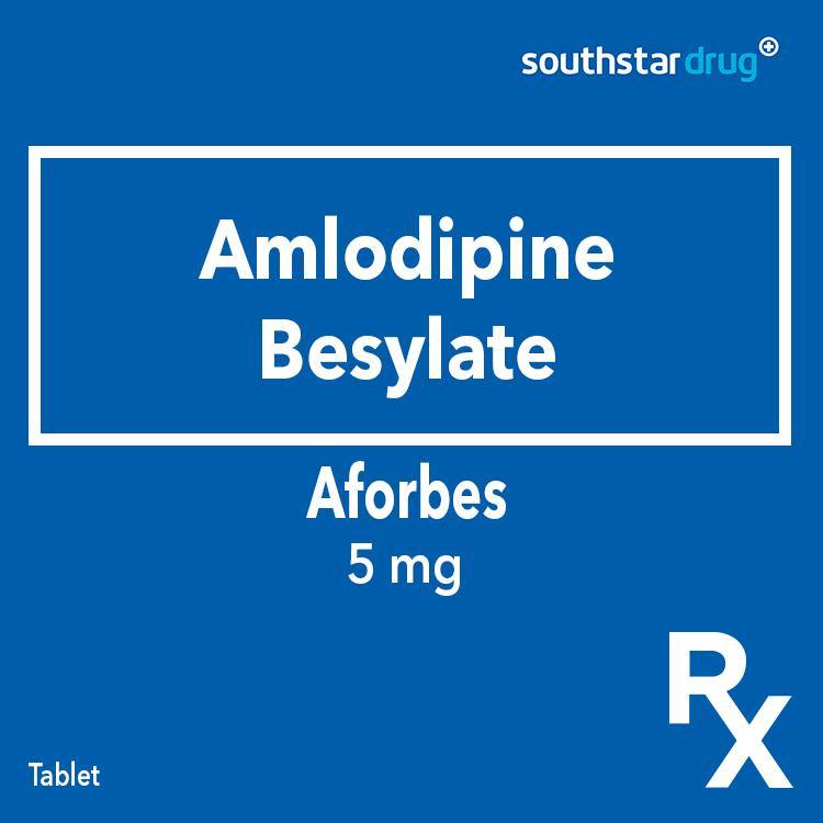 Rx: Aforbes 5mg Tablet - Southstar Drug