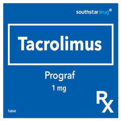 Rx: Prograf 1mg Tablet - Southstar Drug