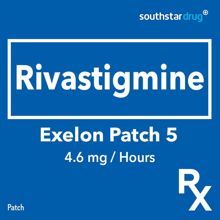 Rx: Exelon - 5 4.6mg / Hours Patch - Southstar Drug