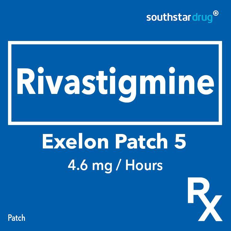 Rx: Exelon - 5 4.6 mg / Hours Patch - Southstar Drug