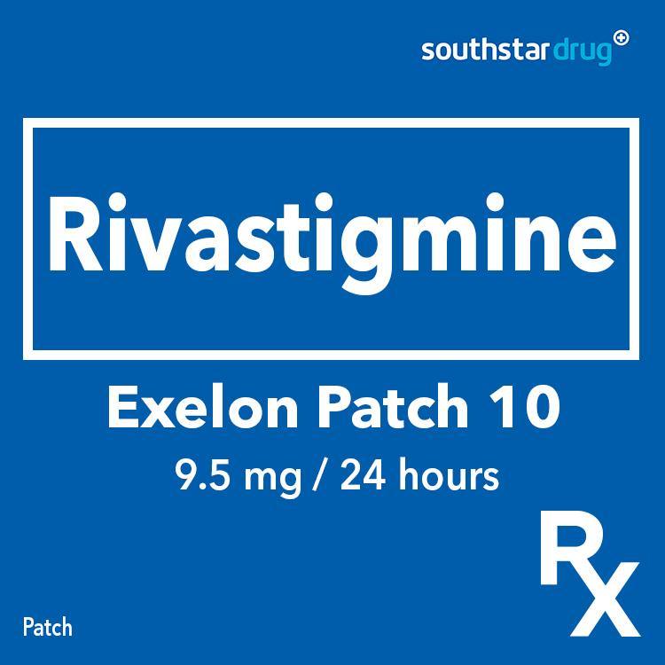 Rx: Exelon - 10 9.5mg / 24 hours Patch - Southstar Drug