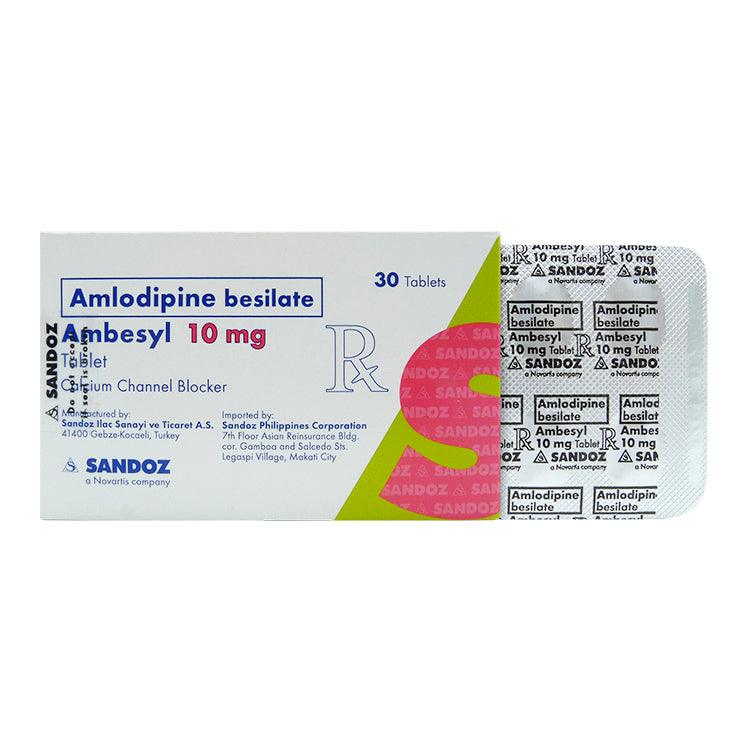 Rx: Ambesyl 10mg Tablet - Southstar Drug