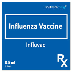 Rx: Influvac 0.5ml - Southstar Drug