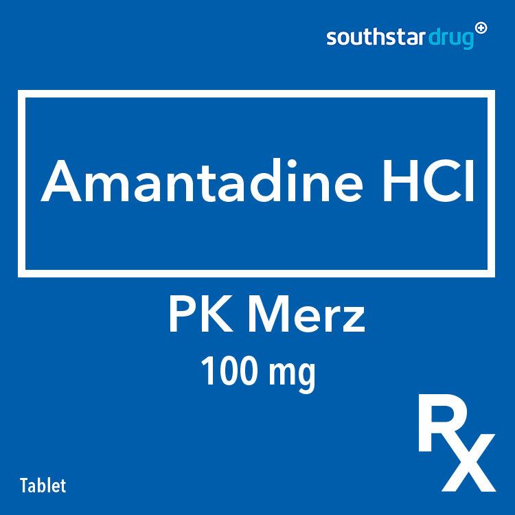 Rx: PK Merz 100mg Tablet - Southstar Drug