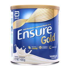 Ensure Gold Vanilla Flavor HMB 400g Can - Southstar Drug