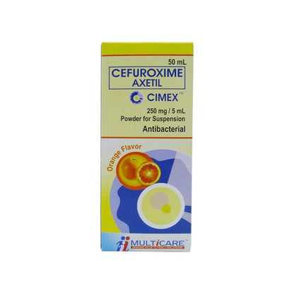 Rx: Cimex Orange Flavor 250mg/5ml Oral Suspension 50ml - Southstar Drug