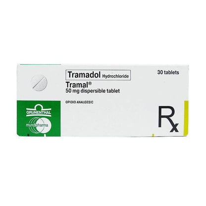 Rx: Tramal 50mg Dispersible Tablet - Southstar Drug