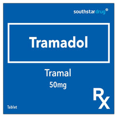 Rx: Tramal 50mg Dispersible Tablet - Southstar Drug