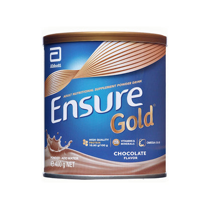 Ensure Gold Choco 400g Can - Southstar Drug