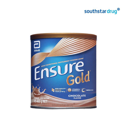 Ensure Gold Choco 400g Can - Southstar Drug