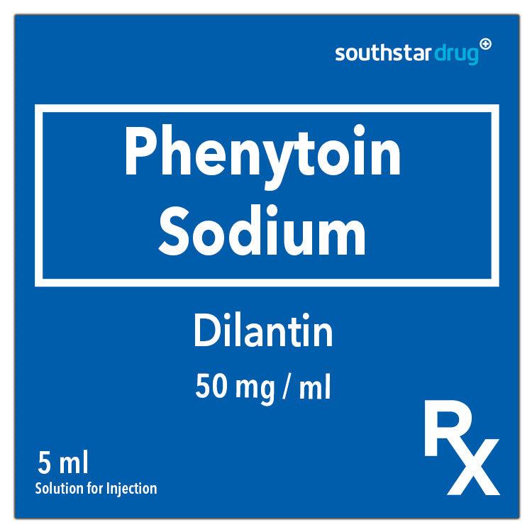 Rx: Dilantin 50 mg / ml 5 ml - Southstar Drug