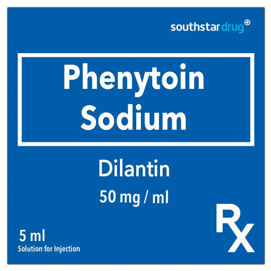 Rx: Dilantin 50 mg / ml 5 ml - Southstar Drug