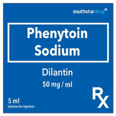 Rx: Dilantin 50 mg / ml 5 ml Online - Southstar Drug