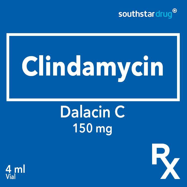 Rx: Dalacin C 150mg 4ml Vial - Southstar Drug