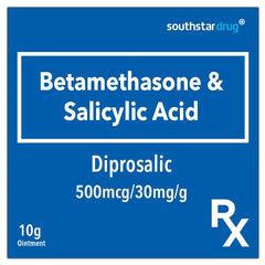 Rx: Diprosalic 500mcg / 30mg/ g 10 g Ointment - Southstar Drug