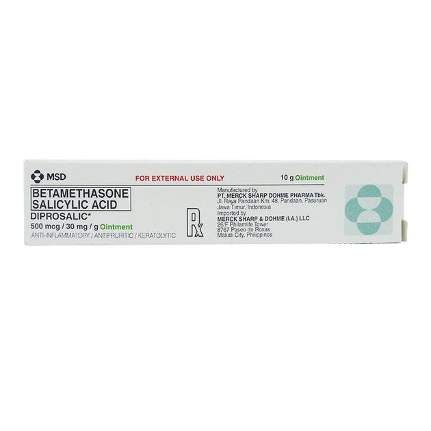 Buy Rx: Diprosalic 500 mcg / 30 mg/ g 10 g Ointment Online | Southstar Drug